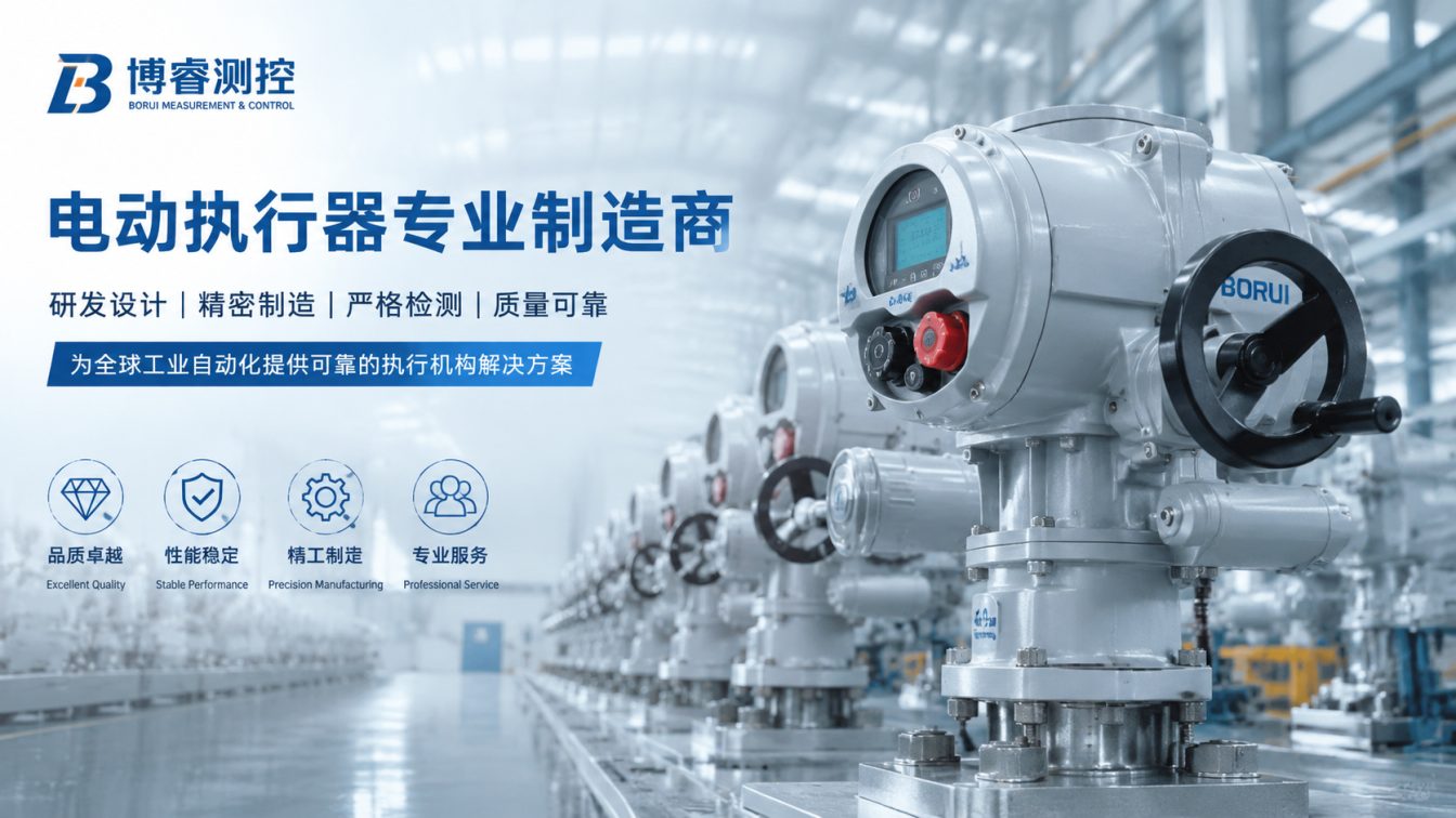 云霄县为阀门自动化提供执行方案